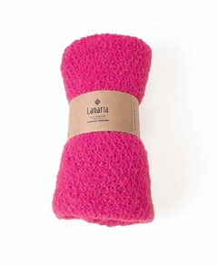 Cuello MOHAIR fuccia