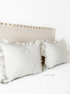 almohadon josefa XL gris ~
