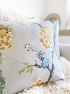 Almohadon Colibri celeste - comprar online