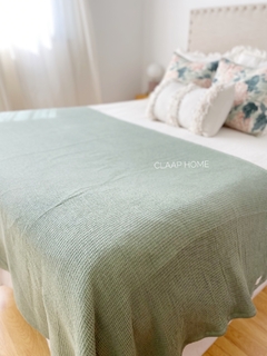 Manta Kate verde ~ - comprar online