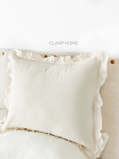 Almohadon josefa XL natural~ - CLAAP Home