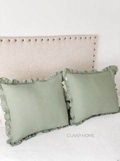 almohadón josefa xL verde~ - comprar online