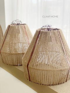 Lampara colgante Africa ~ - comprar online