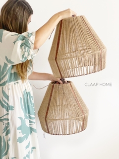 Lampara colgante Africa ~