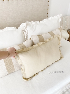 Almohadon josefa Arena Rect~ en internet