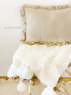 Almohadon josefa Arena Rect~ - comprar online
