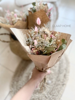 Ramo flores secas color ~