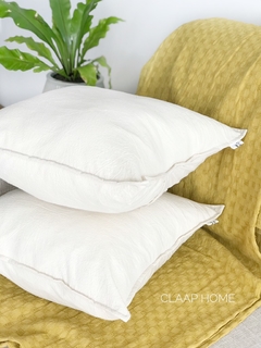 Almohadón Elena Blanco ~ - comprar online