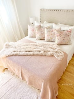 Manta KATE ~ Rosa viejo - comprar online