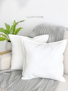 Almohadón Elena Blanco ~ - CLAAP Home