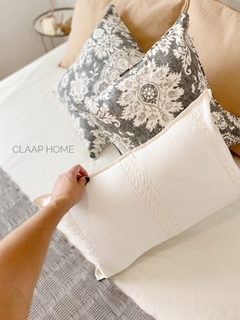 almohadon sienna natural - comprar online