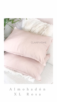 Almohadón XL Rosa