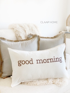 almohonadón Good Morning~
