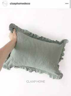 Almohadon Josefa verde Rec~