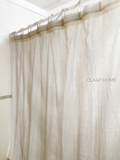 cortina de Baño filipa gris ~ - comprar online