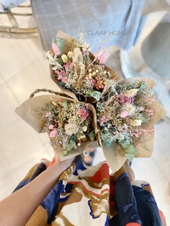 Ramo flores secas color ~ - comprar online