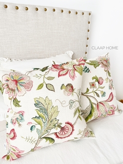 Almohadón amapola Rosa ~ - tienda online