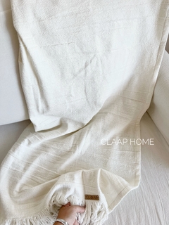 Manta pie de cama Emilia - CLAAP Home