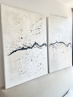 Cuadro abstracto Infinito ~ - comprar online