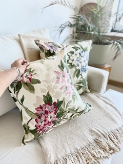 Almohadón Hortensias en internet