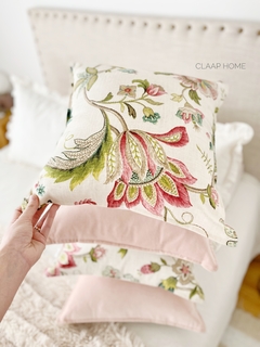 Almohadón amapola Rosa ~ - CLAAP Home