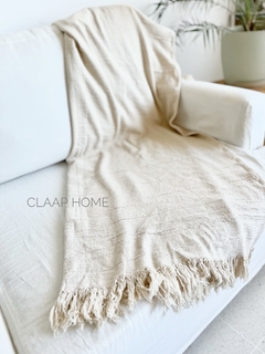Manta pie de cama Emilia - comprar online