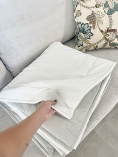 Pillow Gris perla y blanco ~ en internet