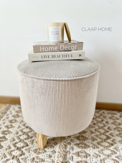 Puff corderoy - comprar online