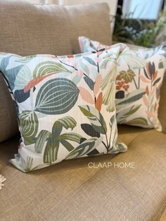 Almohadón Aruba verde - comprar online