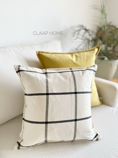 Almohadon cuadrille negro~ en internet