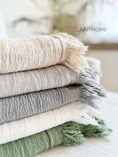 Manta pie de cama Emilia - tienda online