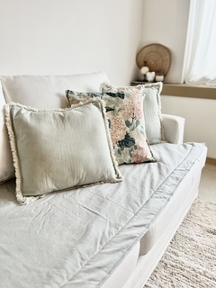 Pillow Gris perla y blanco ~ - CLAAP Home