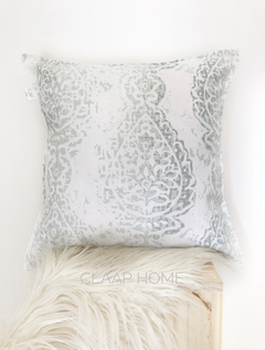 Almohadon Grecia aqua ~