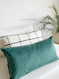 Almohadon cuadrille negro~ - tienda online