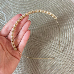Tiara Coração Cristal - comprar online