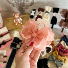 Laço Sofia (G) Organza Nude