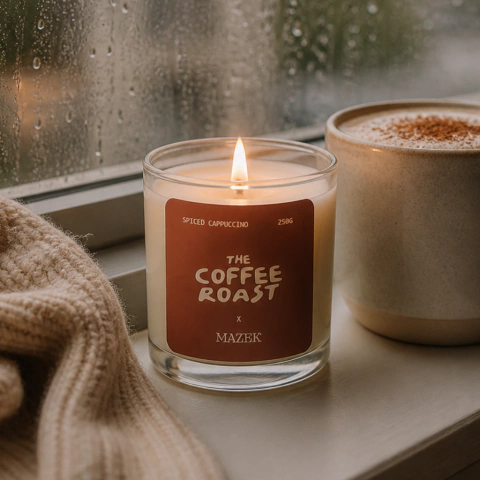 Spiced Cappuccino · The Coffee Roast x Mazek®