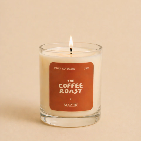 Spiced Cappuccino · The Coffee Roast x Mazek® LANZAMIENTO 27.05