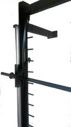 Barra Guiada de Parede - Mundo Fitness na internet