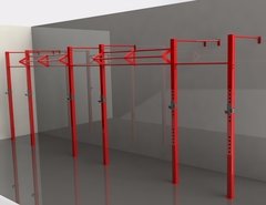Power Rack - Box De Cross - Barbell Fit