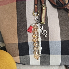 BAG CHARM/LLAVERO MUSIC - comprar online