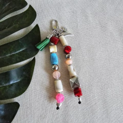 BAG CHARM/LLAVERO BURI - comprar online