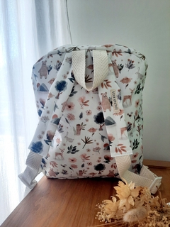 Mochila Rudy - Fauna Kids