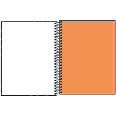 Caderno Colegial Neon Kori s/Pauta 1 matéria 80fls Tilibra - comprar online