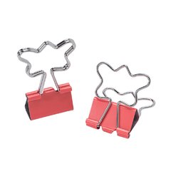 Prendedor tipo Binder Borboleta 25mm