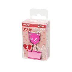 Prendedor tipo Binder Gato 25mm