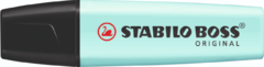 Marca Texto Stabilo Boss Pastel Azul