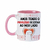 Imagem do Caneca de cerâmica colorida 325ml - Dia dos Namorados
