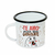 Caneca esmaltada com borda preta 325ml - Dia dos Namorados - comprar online
