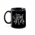 Caneca de cerâmica colorida total preta 325ml - Dia dos Namorados na internet